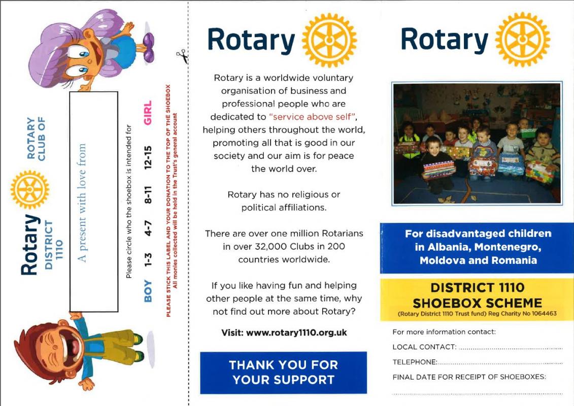 Rotary Club projects benefit kids from Chattanooga to Romania