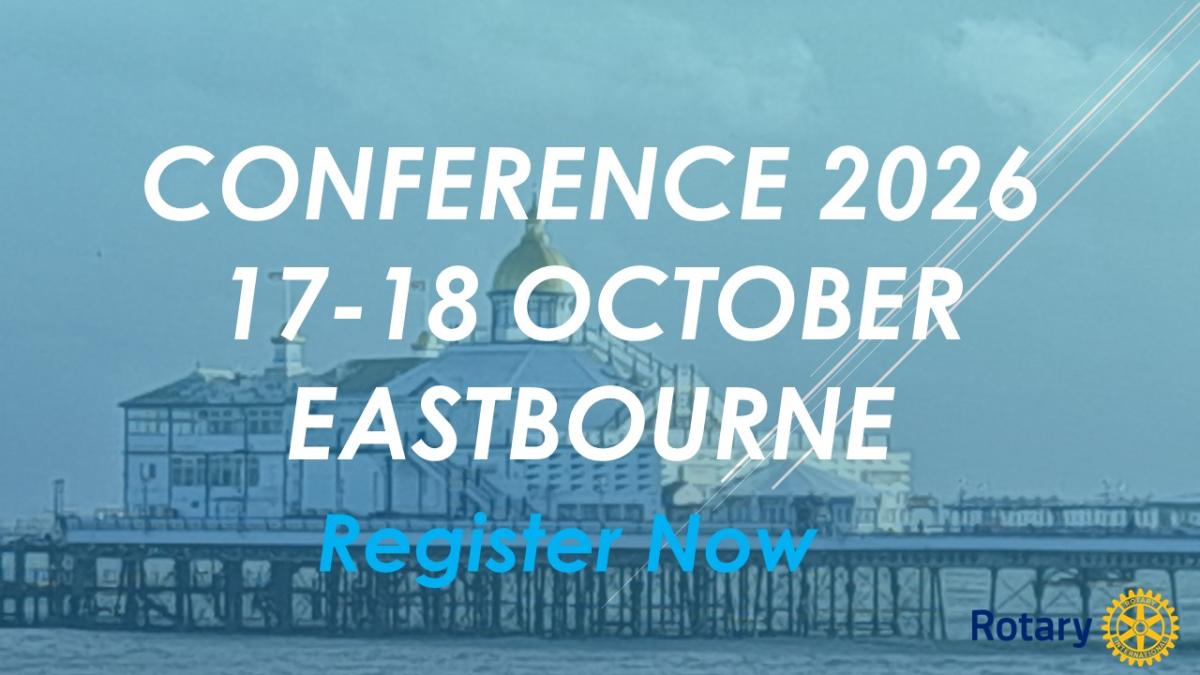 District Conference 2026/27 Registration Open - 