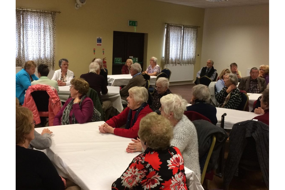 Pensioners Afternoon Tea Party 2019 - Isle of Axholme Rotary