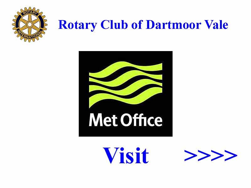 Visit To The Met Office Rotary Club Of Dartmoor Vale