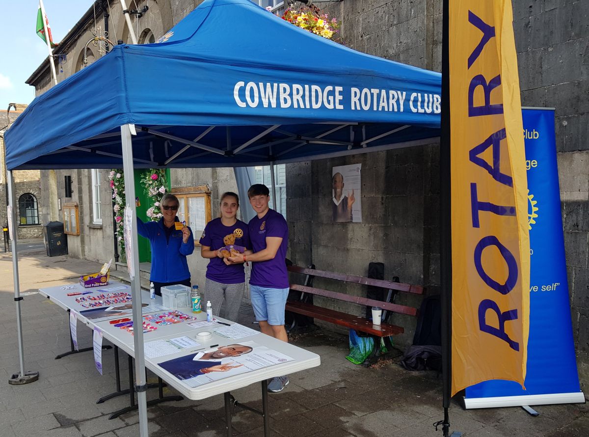 Rotary Shoeboxes - Rotary Cowbridge