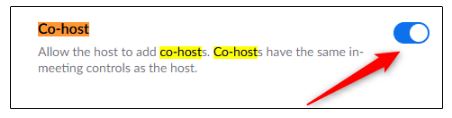 How To Add A Co Host To A Zoom Meeting Rotary 1010 Scotland North