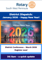 You can browse the current and previous District Despatches here.
