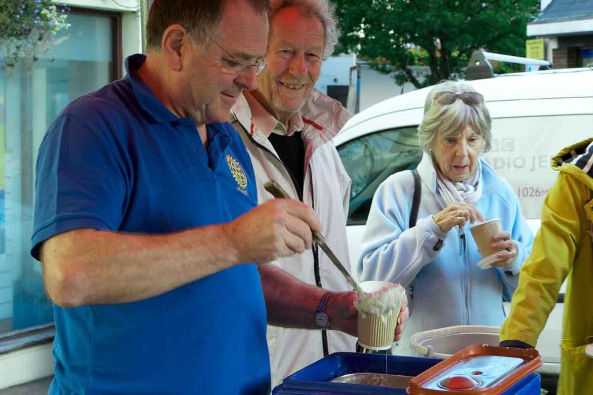 First slide
